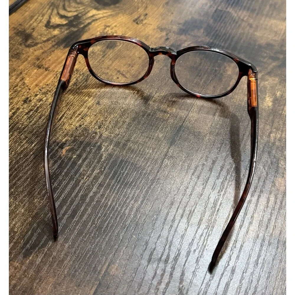 Morgan Tort-M Readers +1.75 Reading Glasses